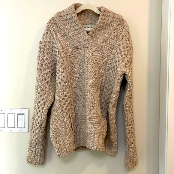 BLARNEY Aran originals 100% will made in Ireland - Picture 1 of 6